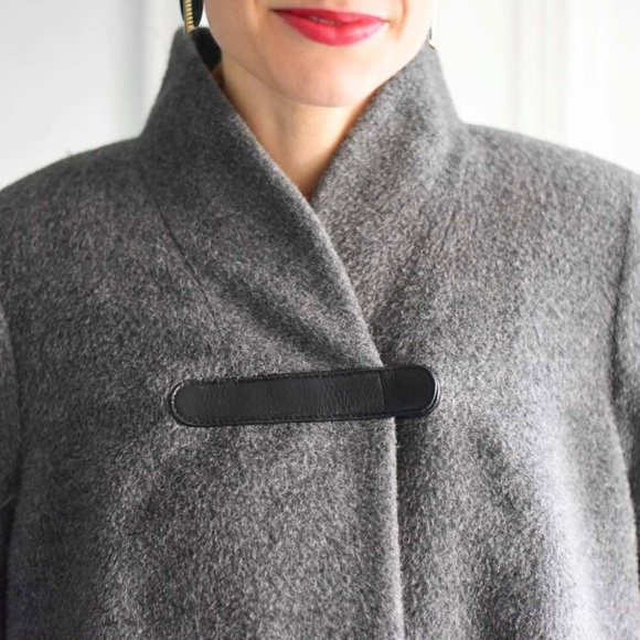 Marisa Minicucci Alpaca/Wool Floor Length Coat - Picture 3 of 5